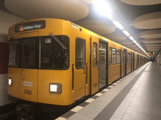 Berlin und Hamburg U Bahn und Bus