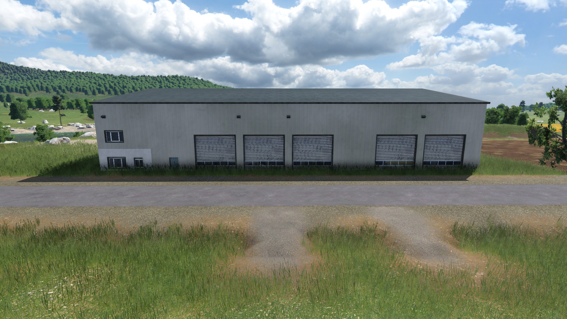 Moderne Industriehalle ( Mod Preview )