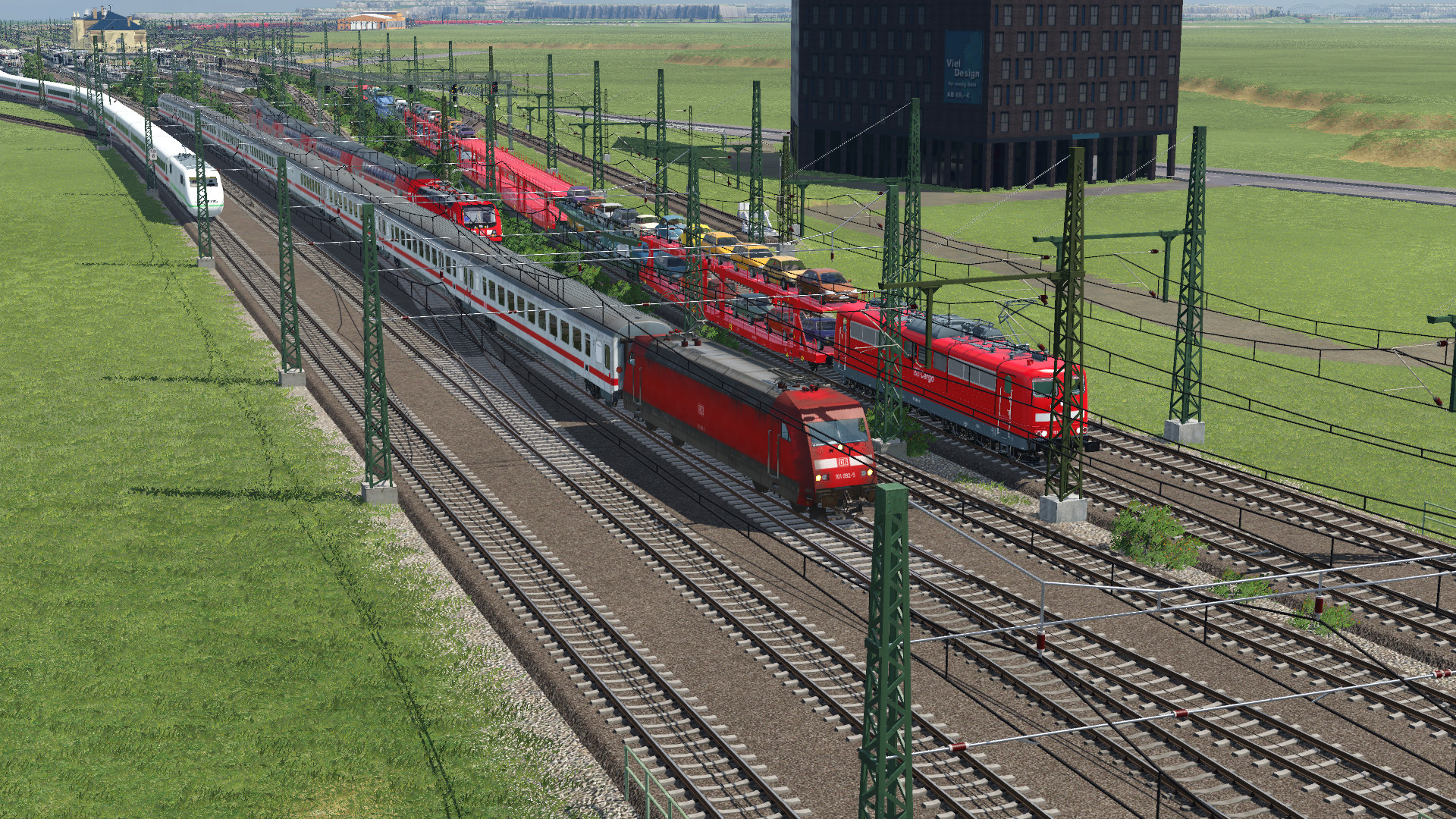 Ein und Ausfahrt Bebra