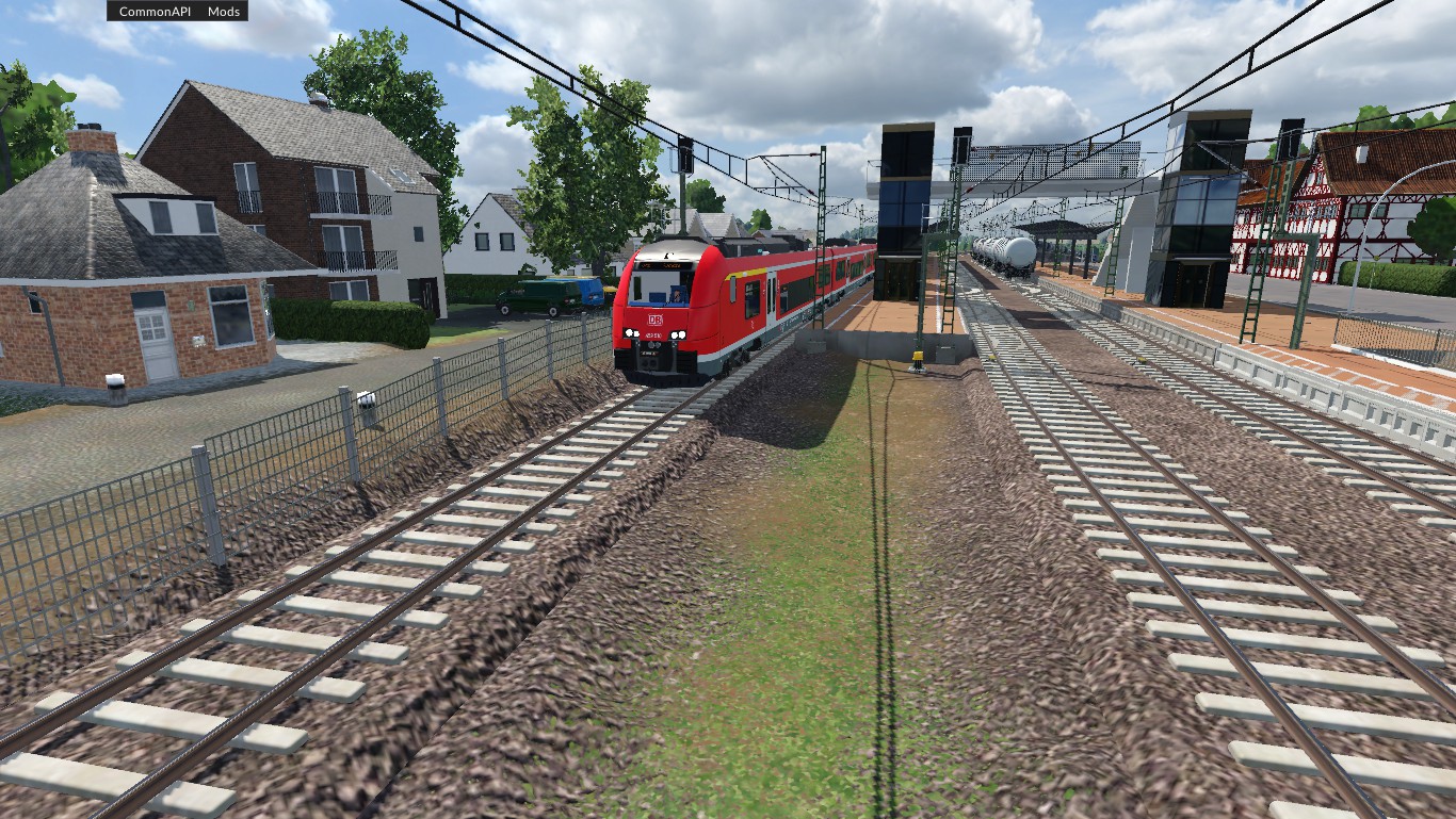 RE 30 in Bad Bahnburg