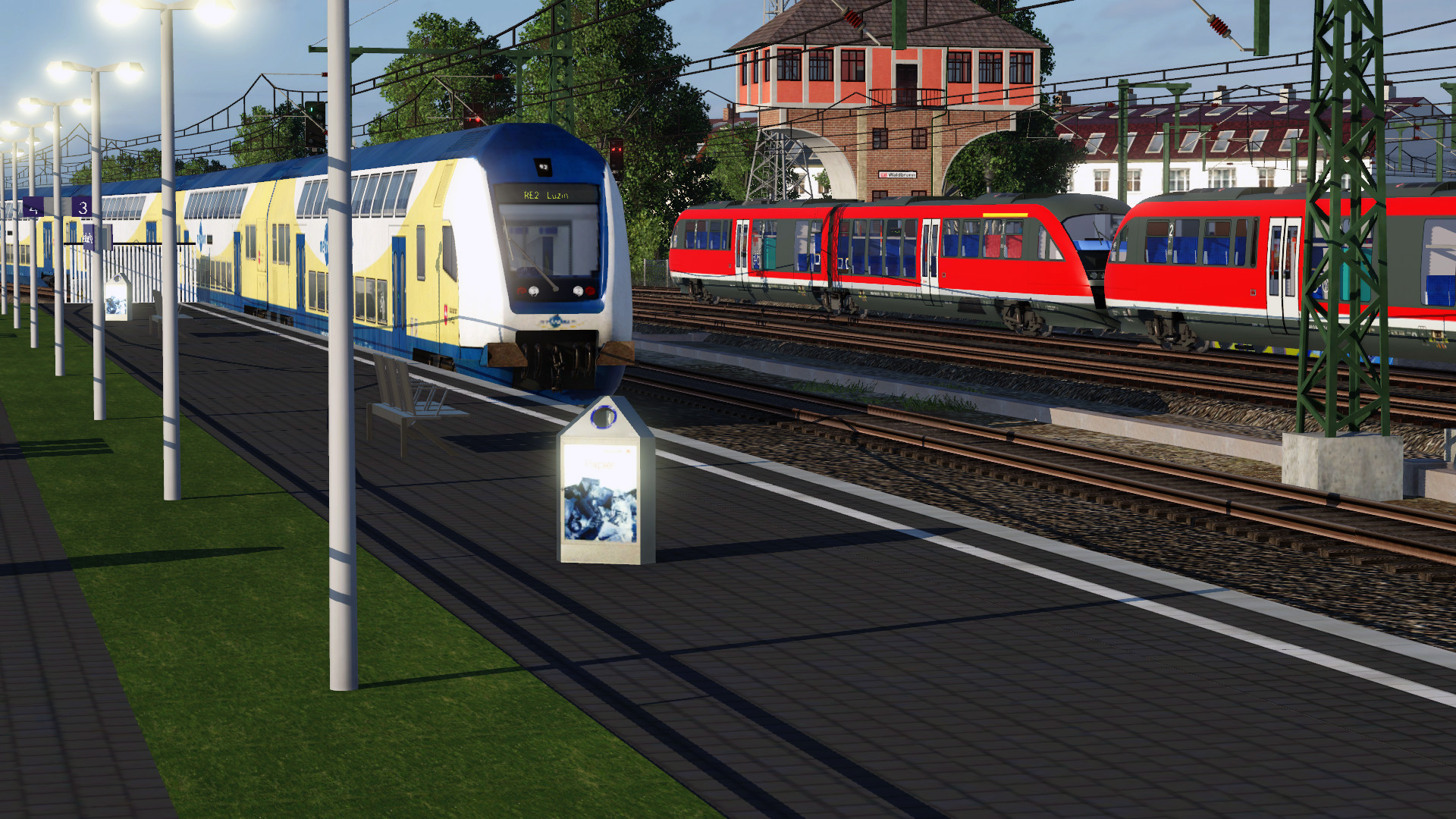 Bahnhof Neuweide / Messe