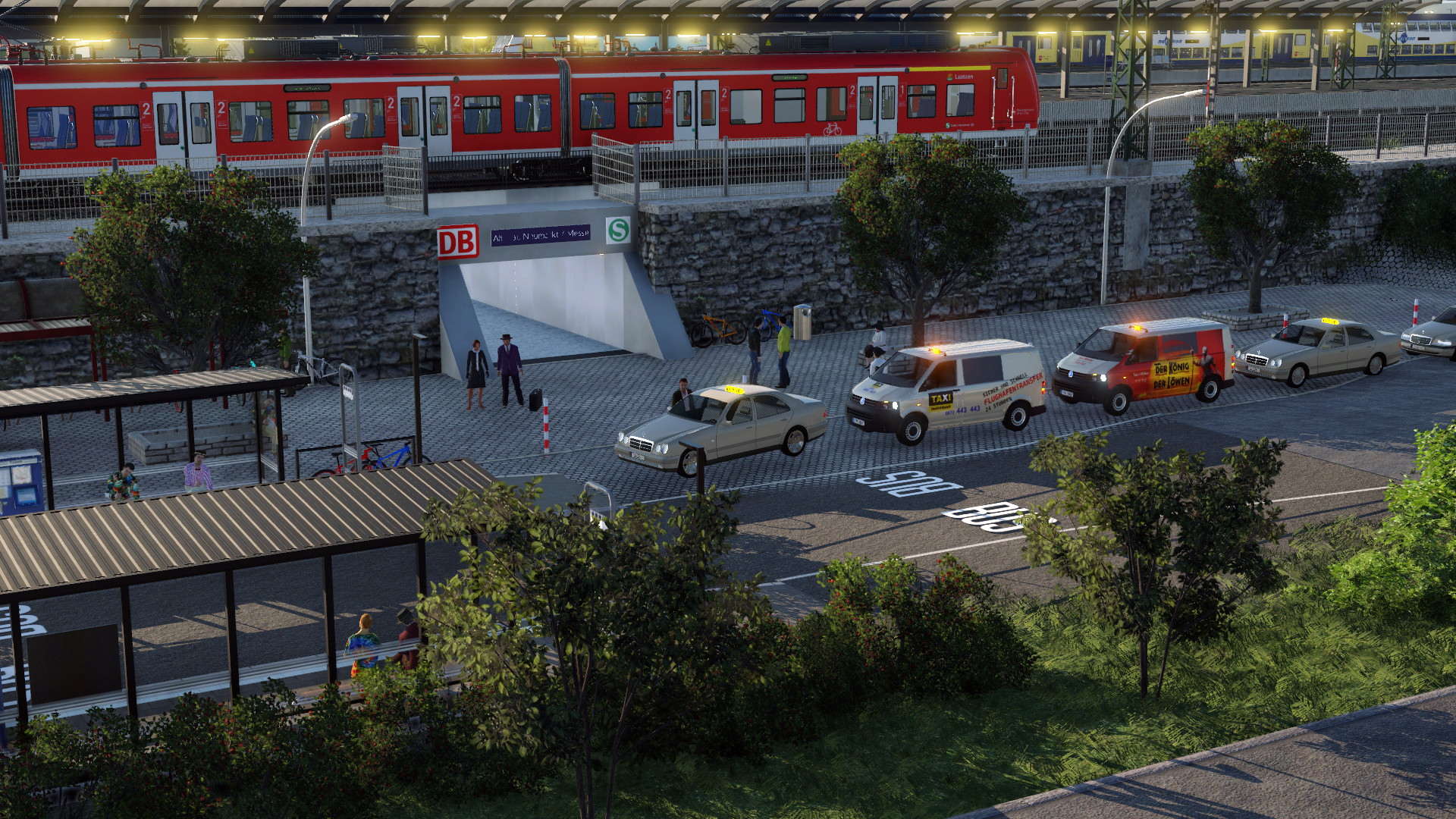 Bahnhof Neuweide / Messe