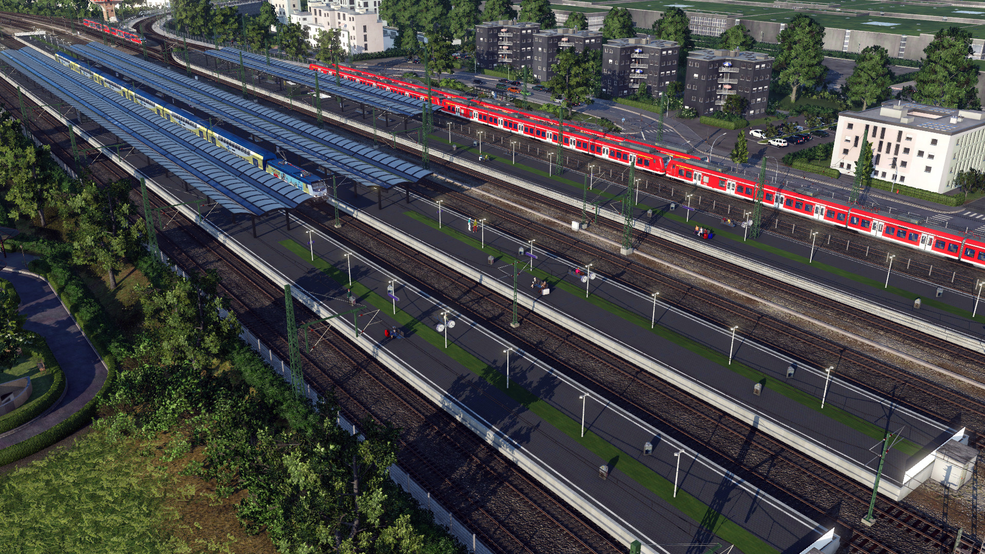 Bahnhof Neuweide / Messe