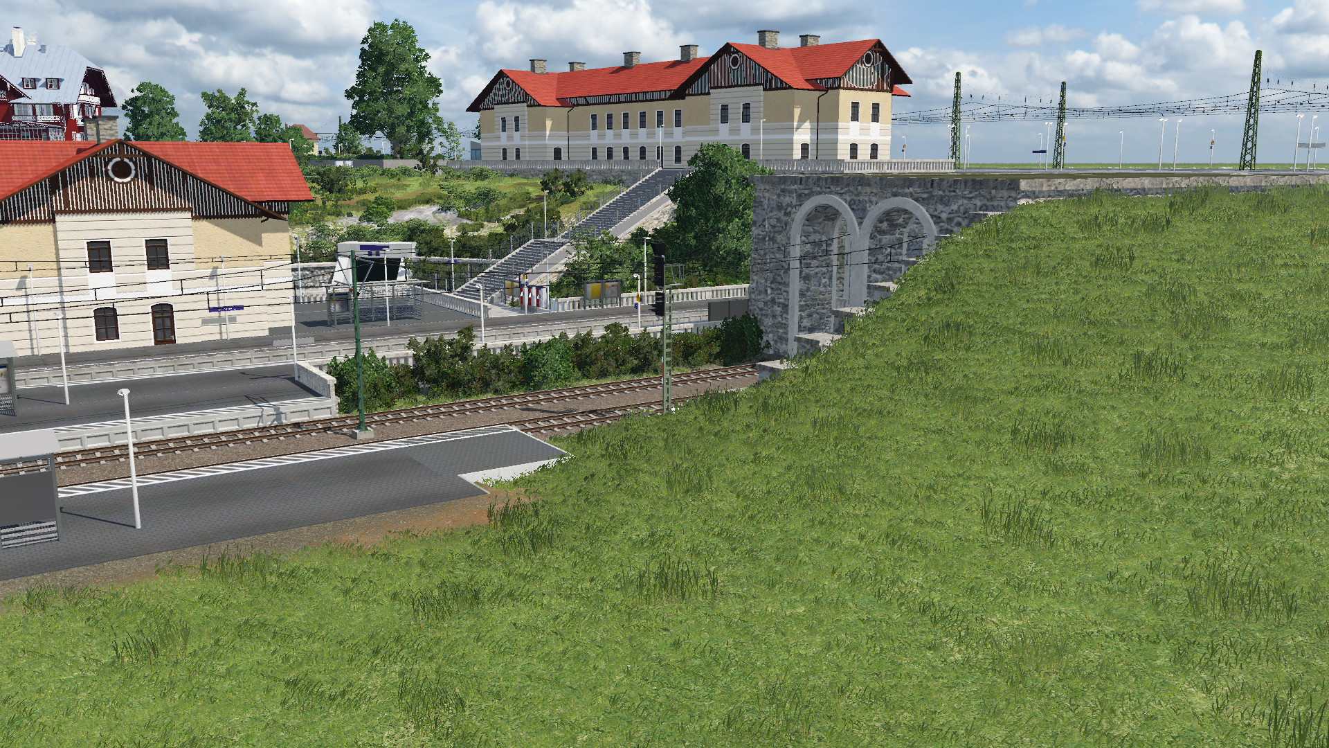Bahnhof Homberg