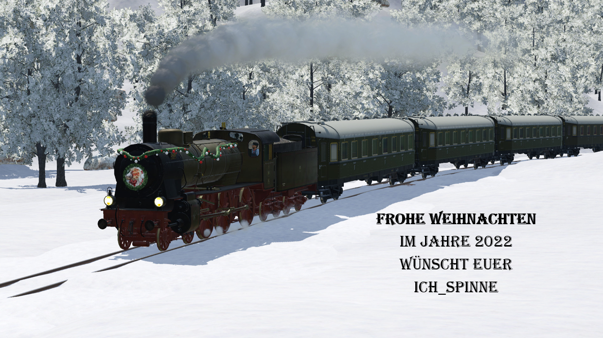 Schöne Weihnachtsfeiertage 2022