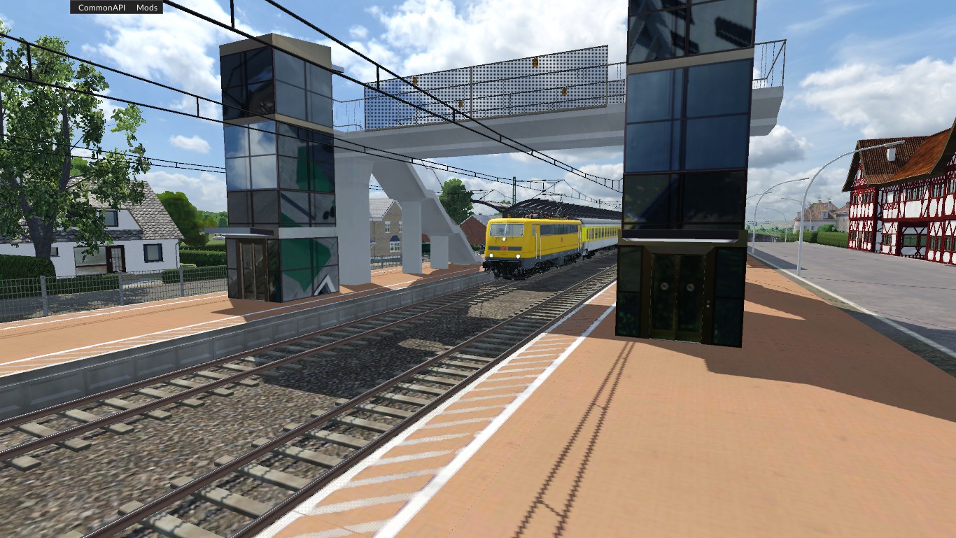 DB Systemtschnick in Bad Bahnburg