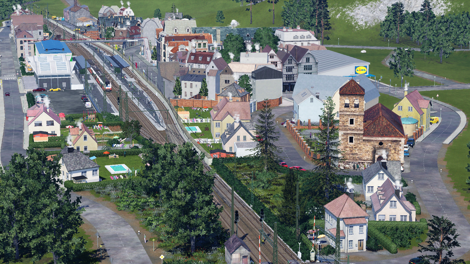 St. Ingelbarth macht Fortschritte