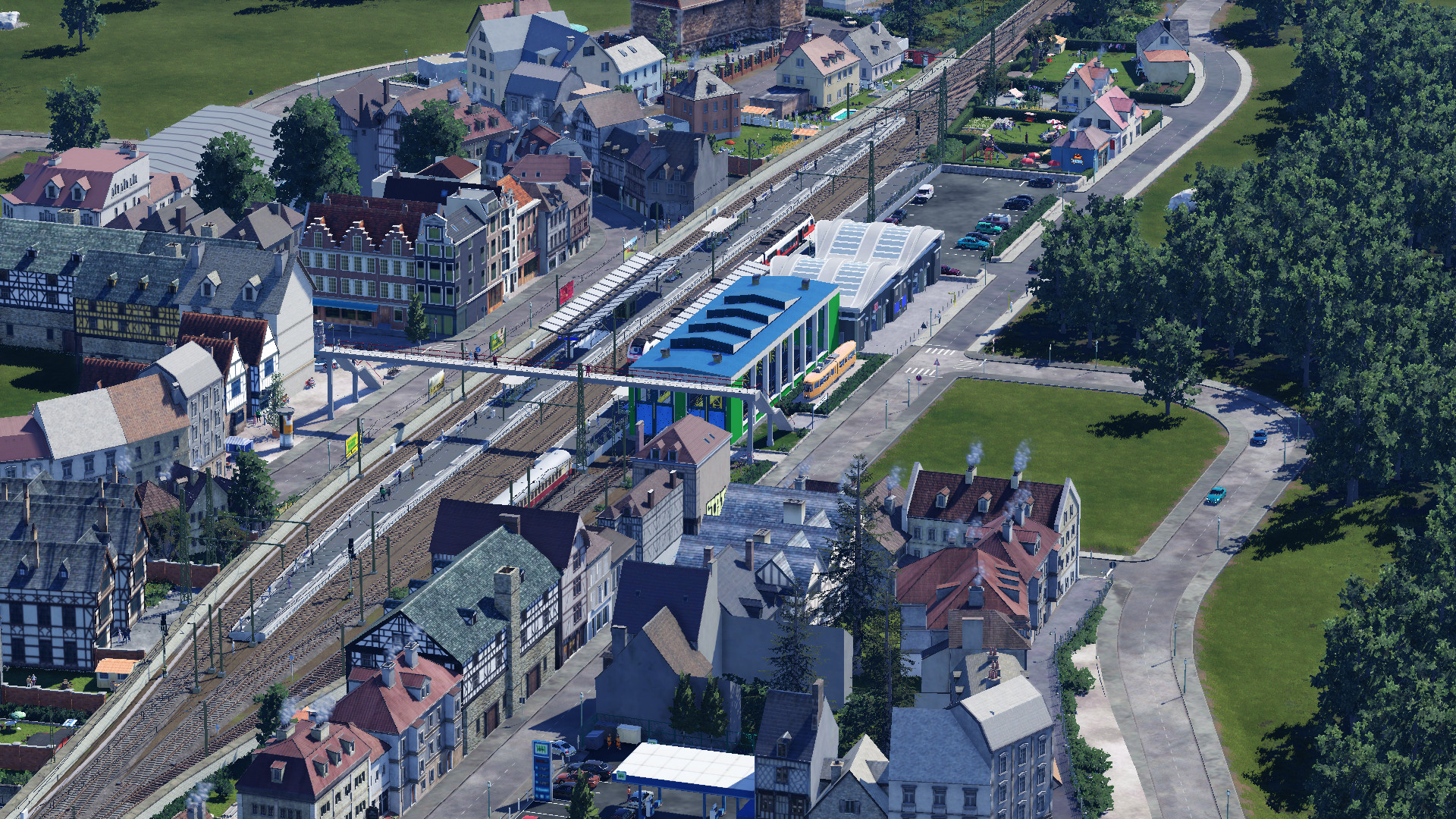 St. Ingelbarth macht Fortschritte