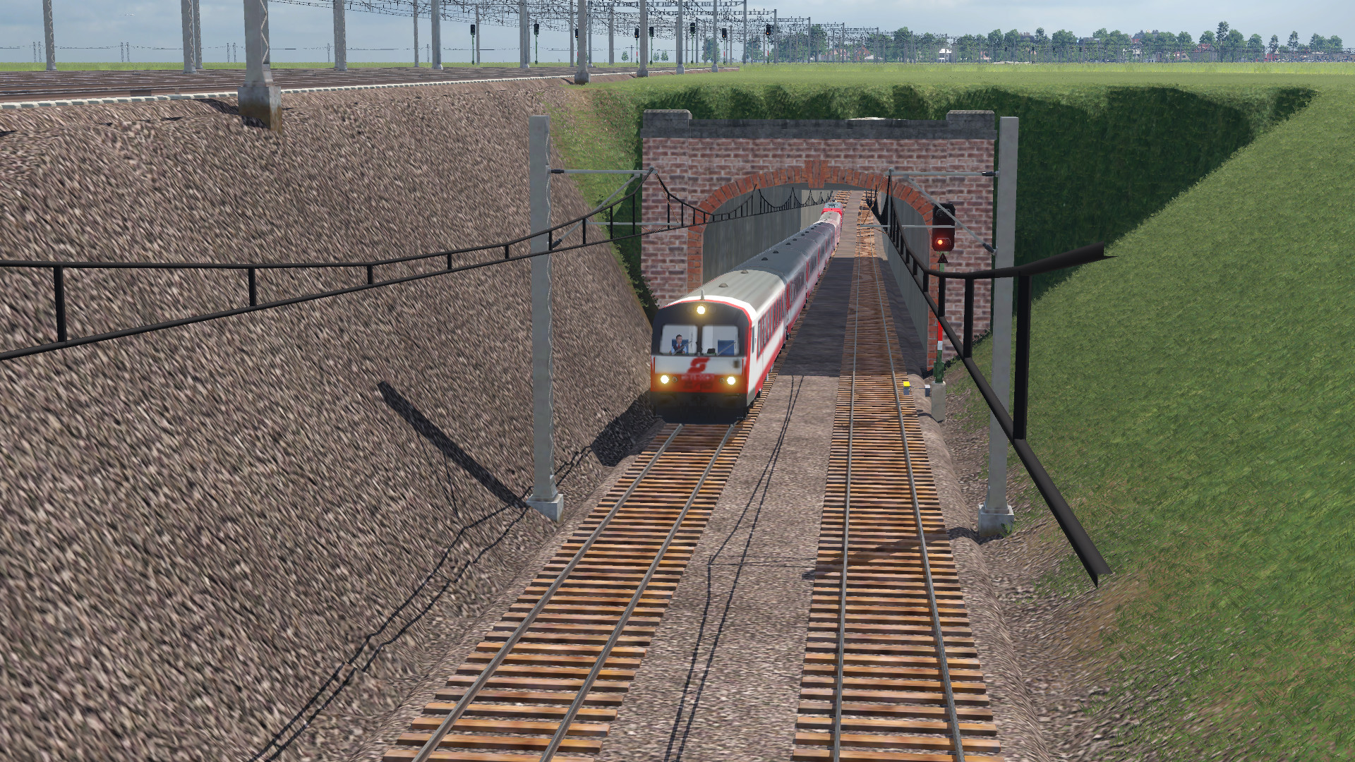 Erste Test Fahrt auf meiner Karte