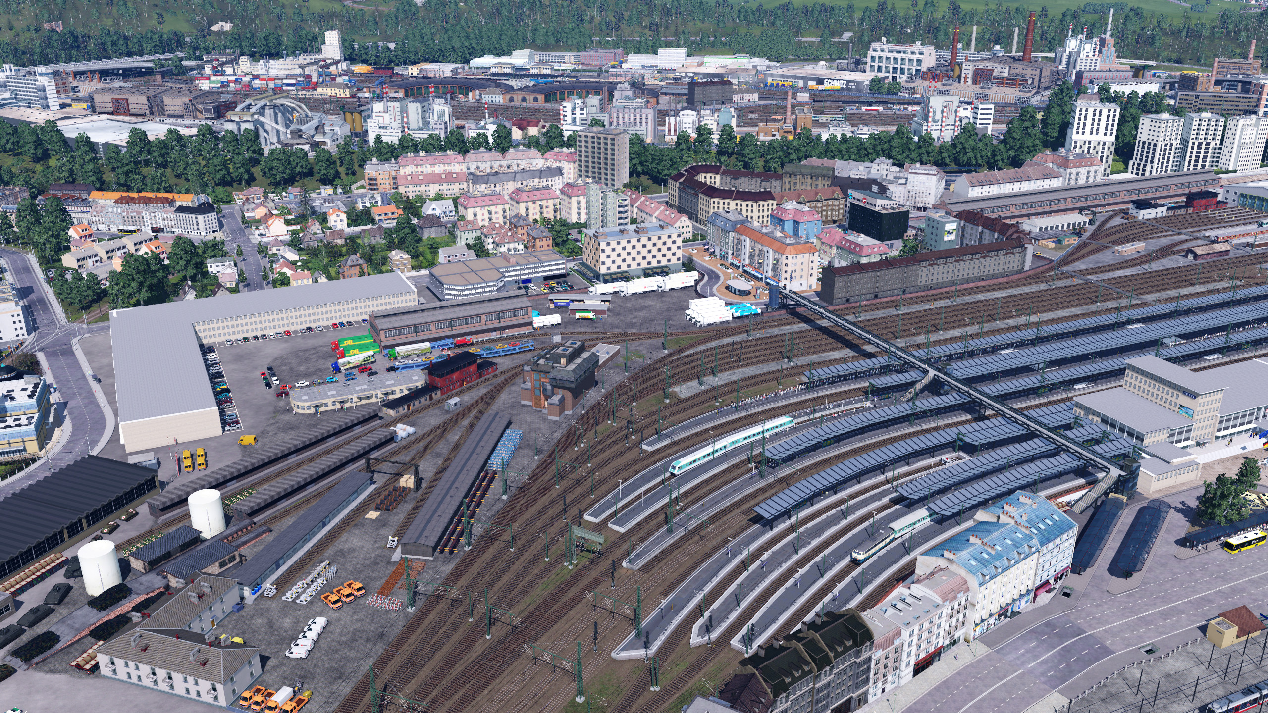 Ulm Hbf 1