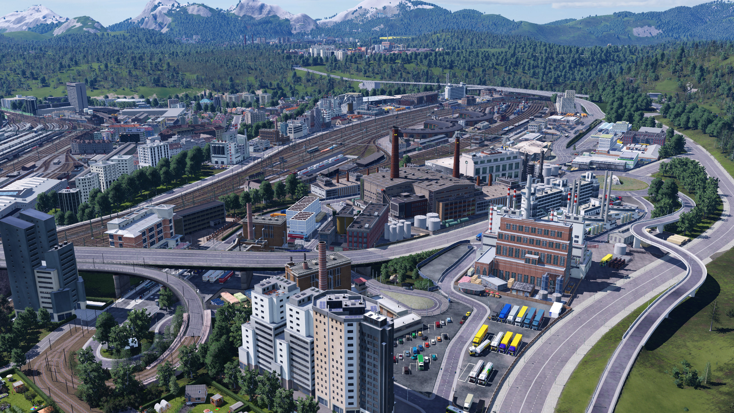 Der Rangierbahnhof Ulm im Überblick 1