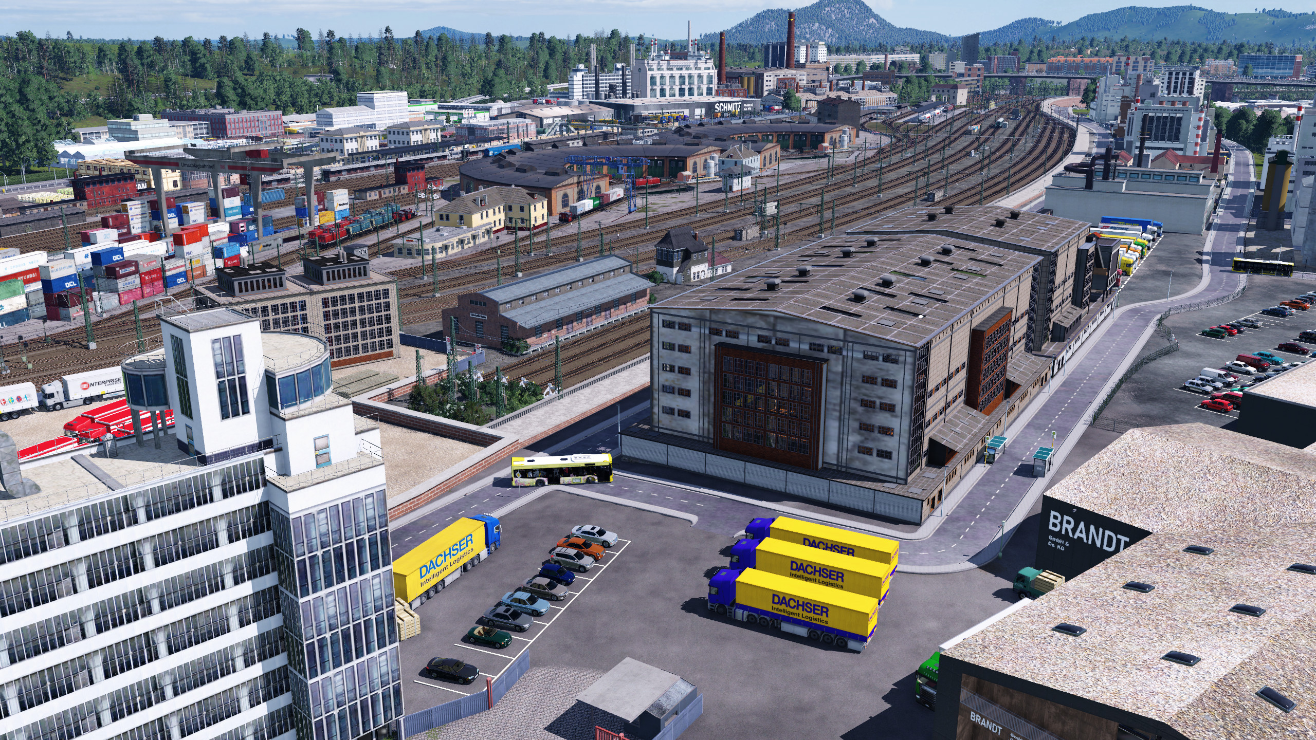 Ulm Rangierbahnhof - Transport Fever Community