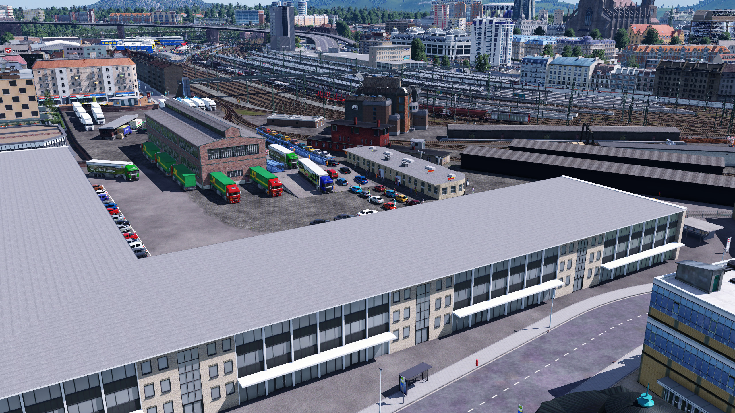 Ulm Hbf 15 - Transport Fever Community