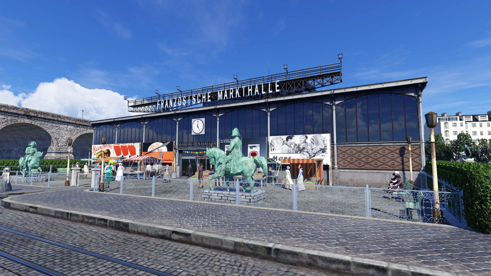 1910, Markthalle