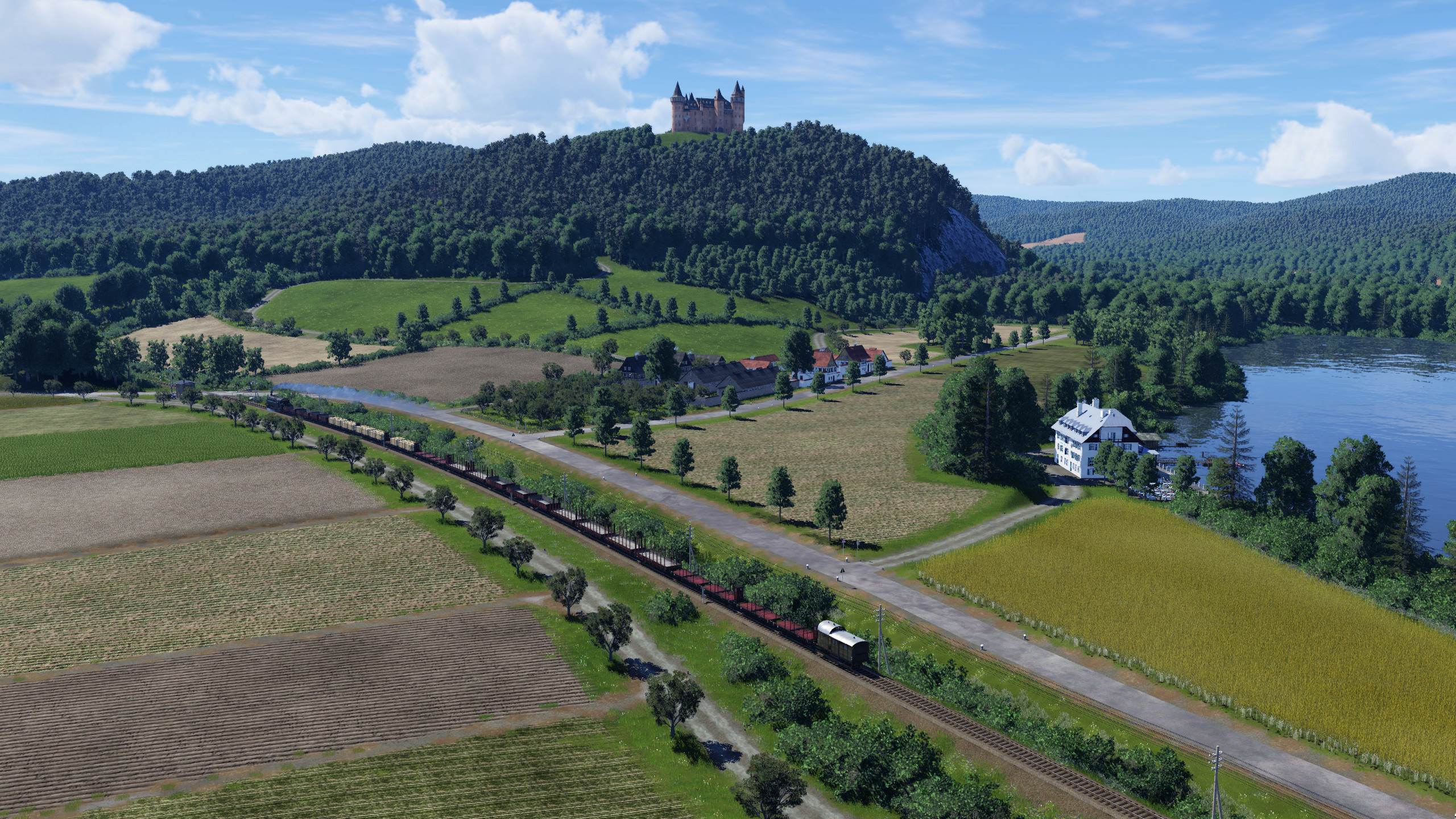 Nebenstrecke Richtung Steinbach 2