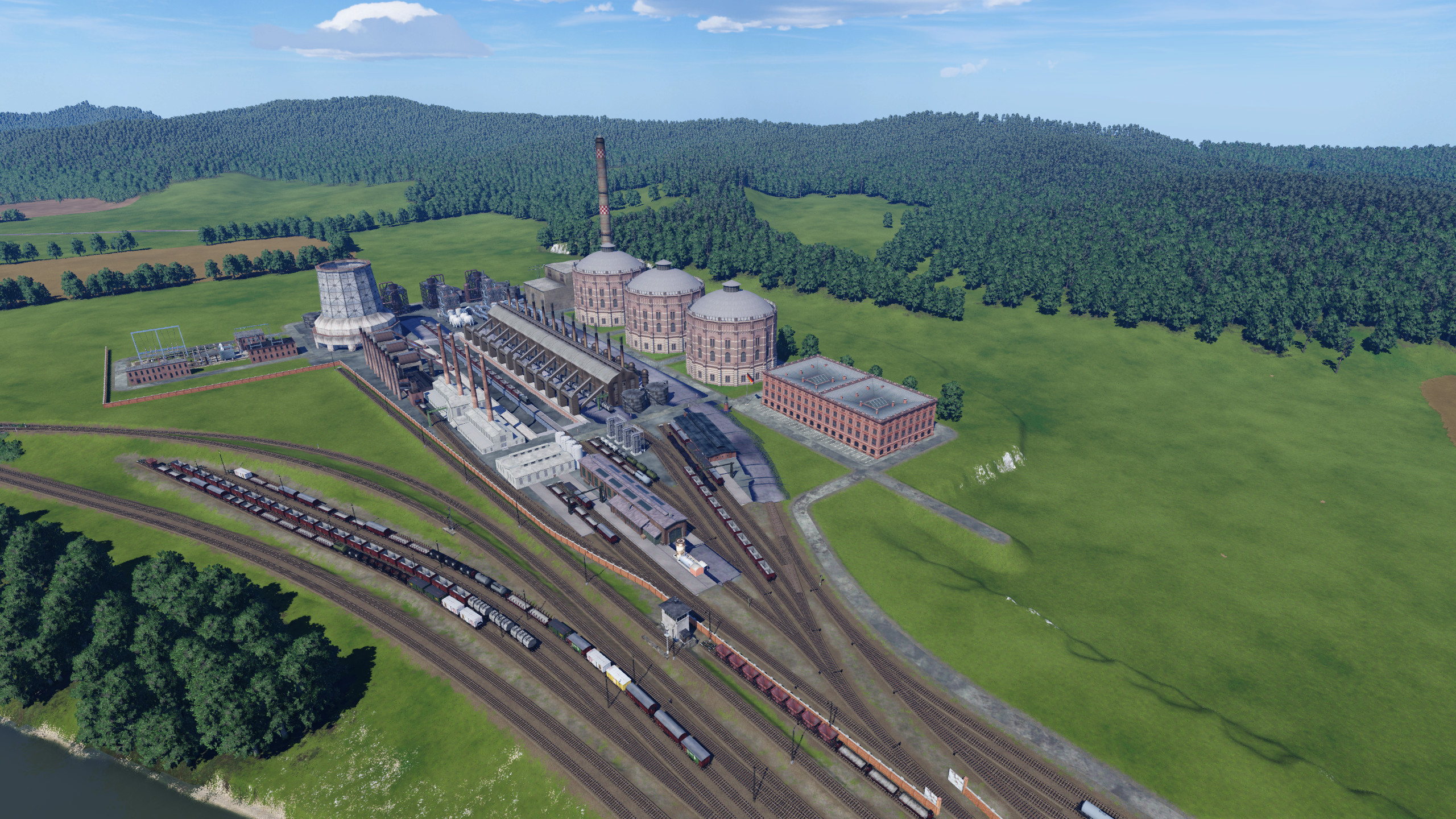 Rohbau Hydrierwerk