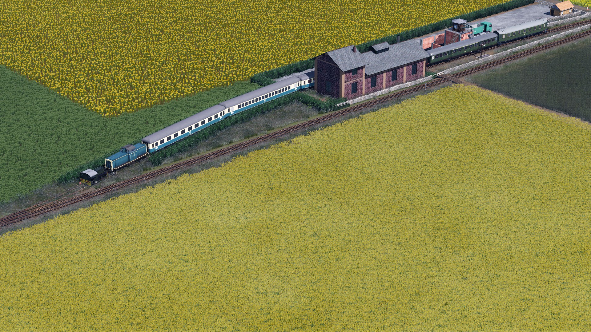 Kleine Museumsbahn verein. nicht Fertig!