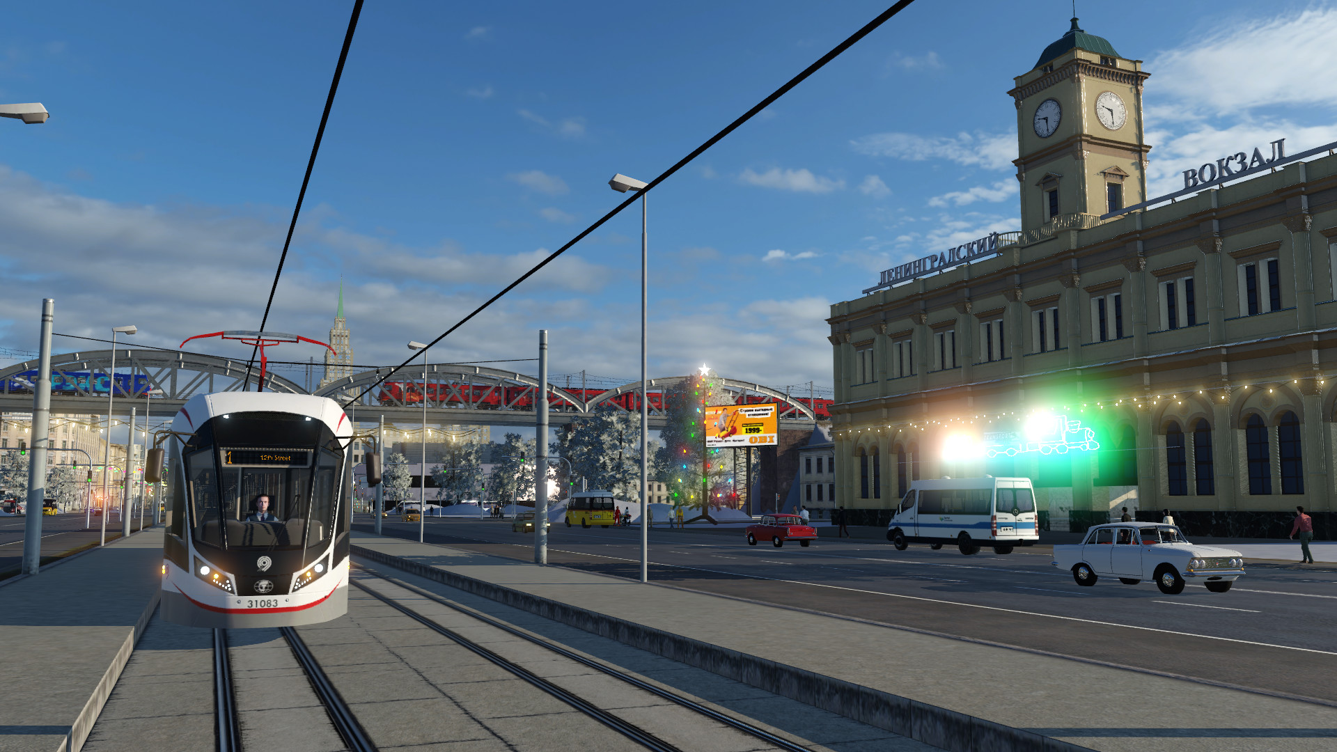Leningradsky Bhf,Moskau