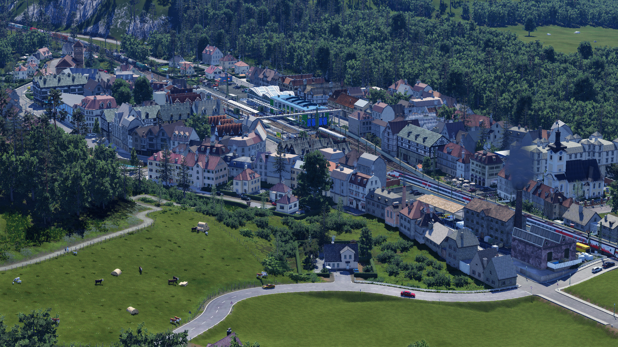 St. Ingelbarth in der Fertigstellung