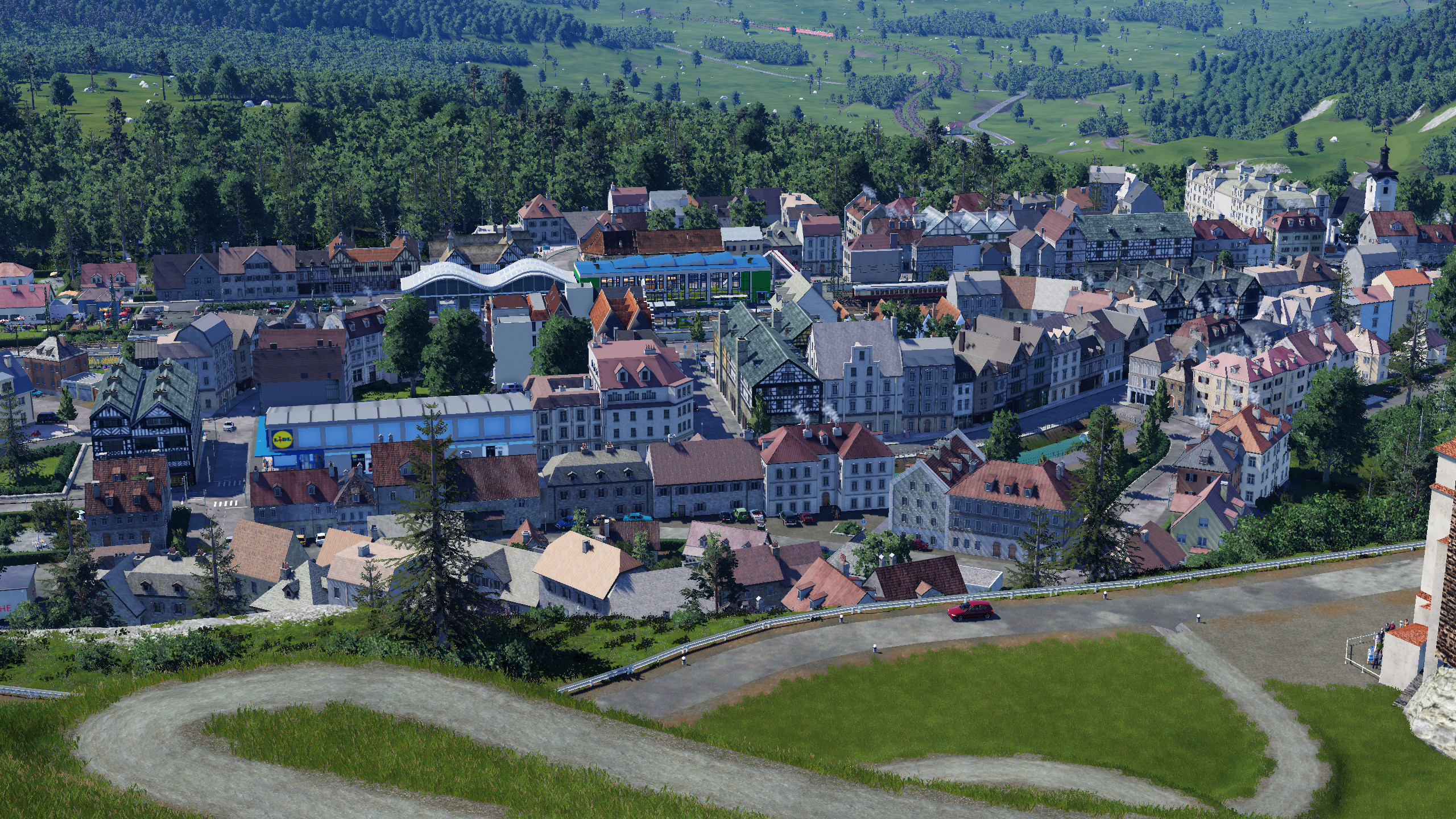 St. Ingelbarth in der Fertigstellung
