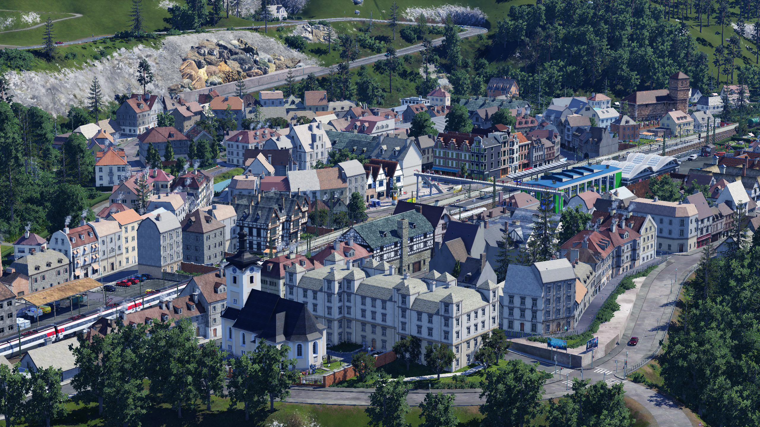 St. Ingelbarth in der Fertigstellung