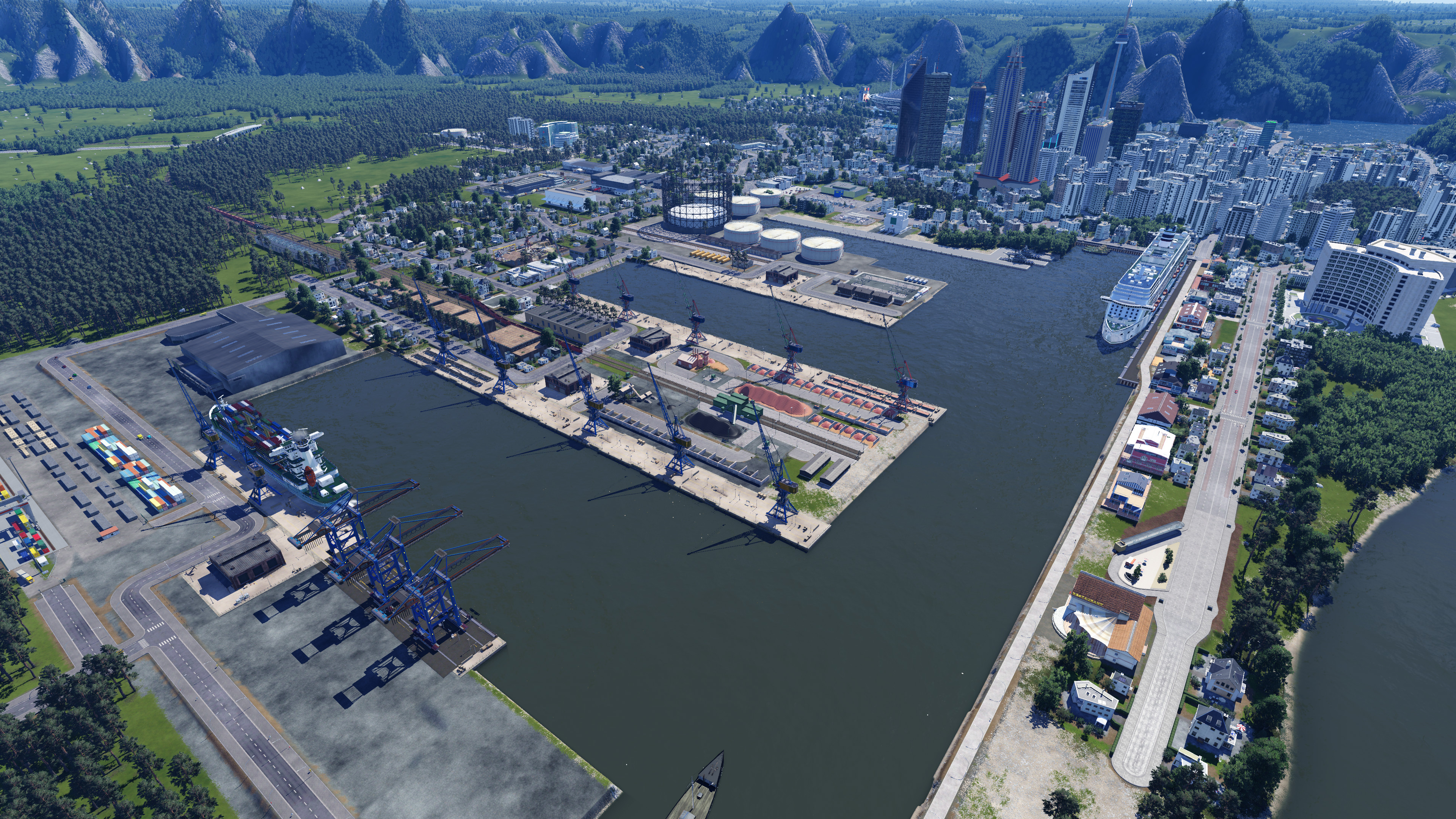 Antarctica Prime Harbour