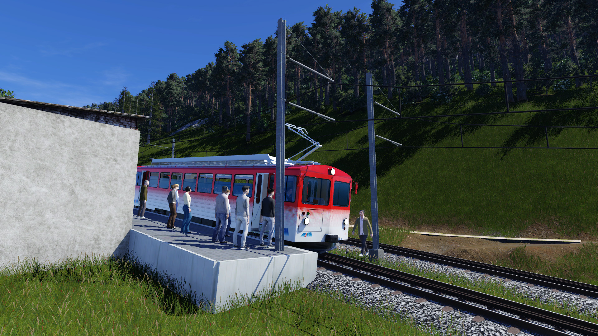 Vitznau - Rigi - Bahn (VRB)