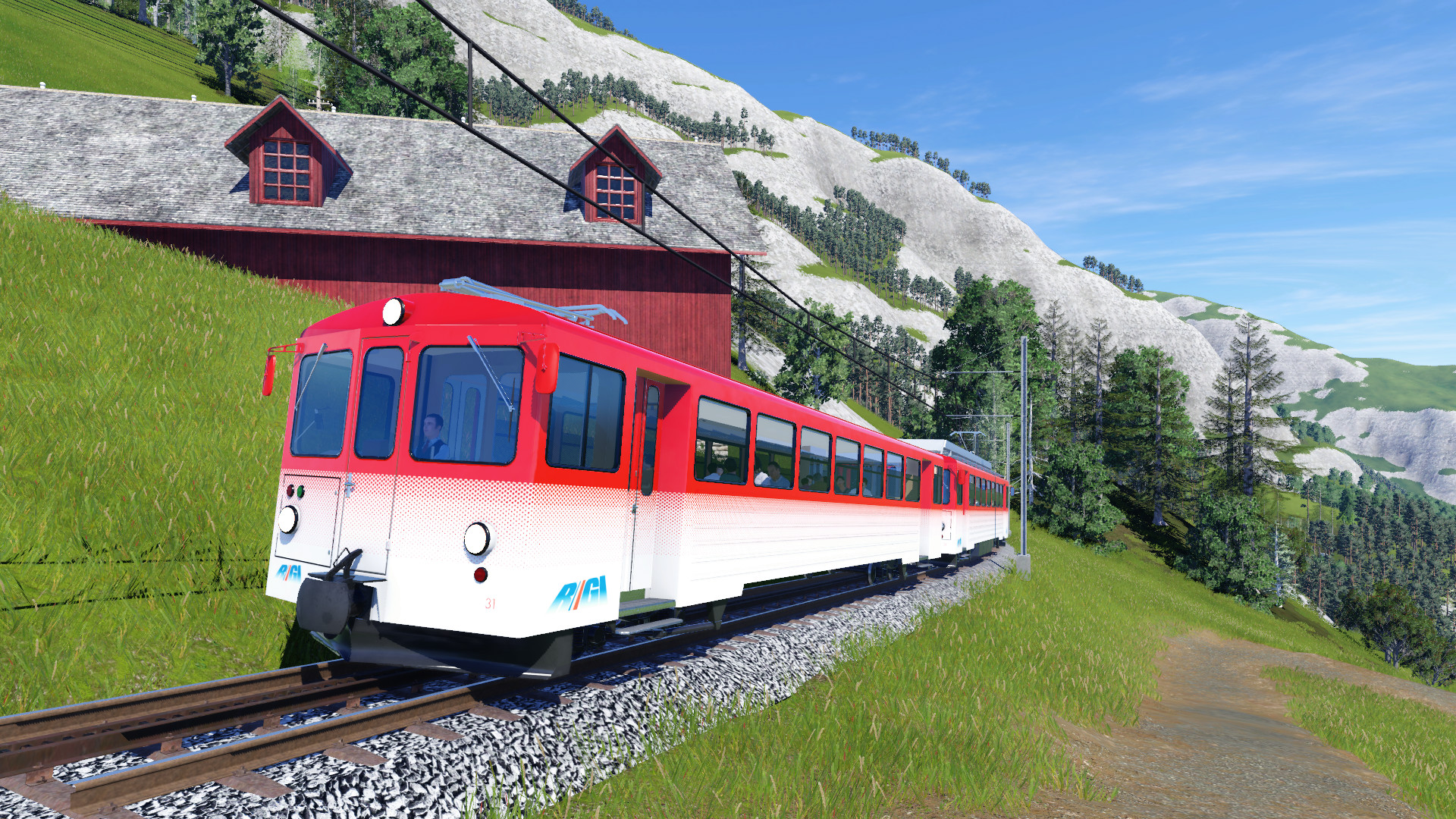 Vitznau - Rigi - Bahn (VRB)