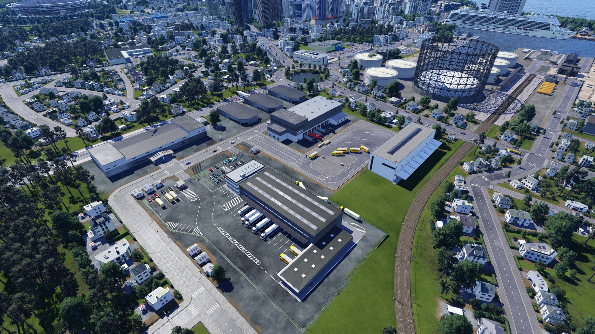 Antarctica Prime Logistic Centre
