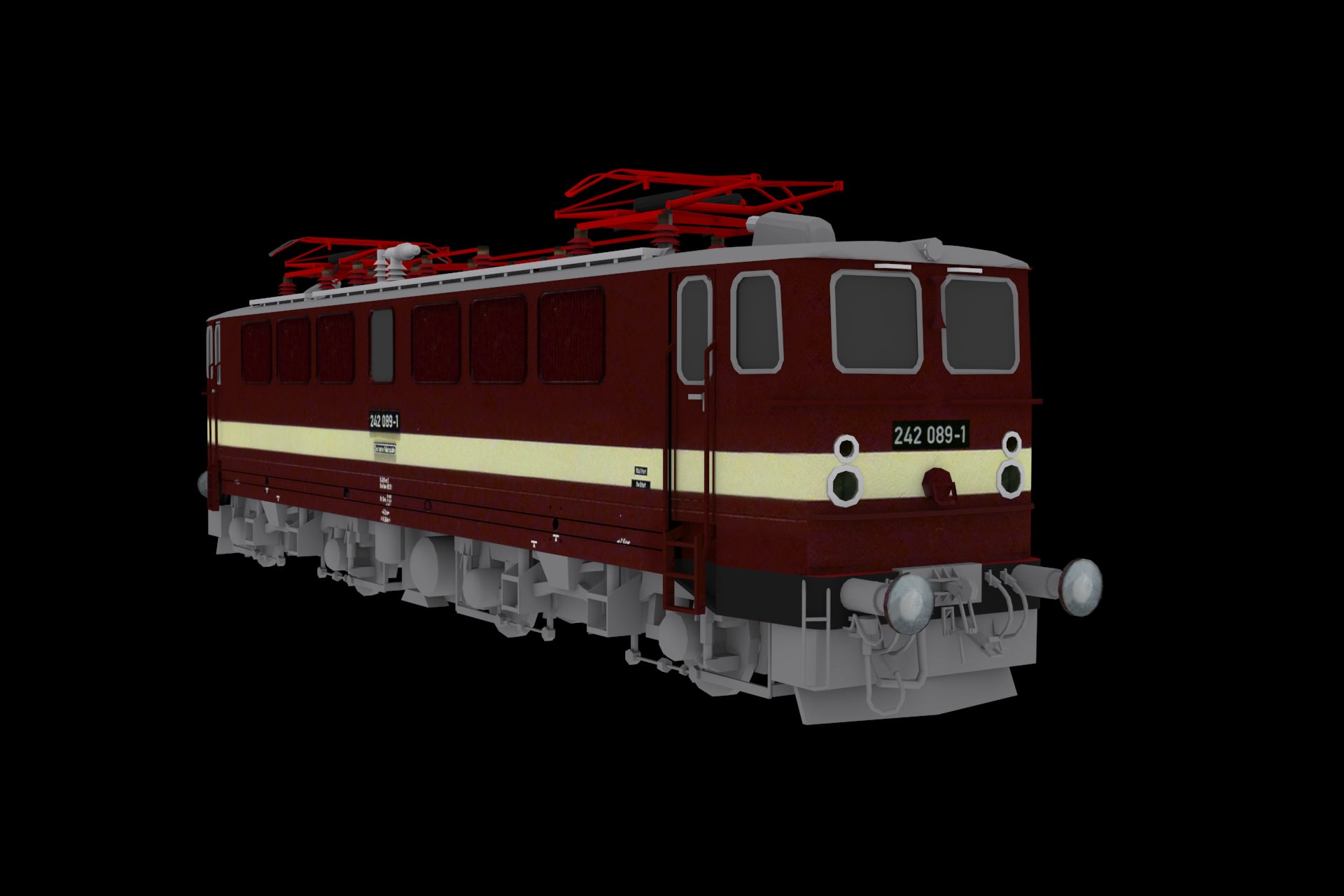 Baureihe 242 "Holzroller"