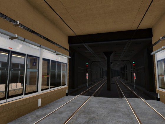 This is what the railway tunnel should look like~ :P