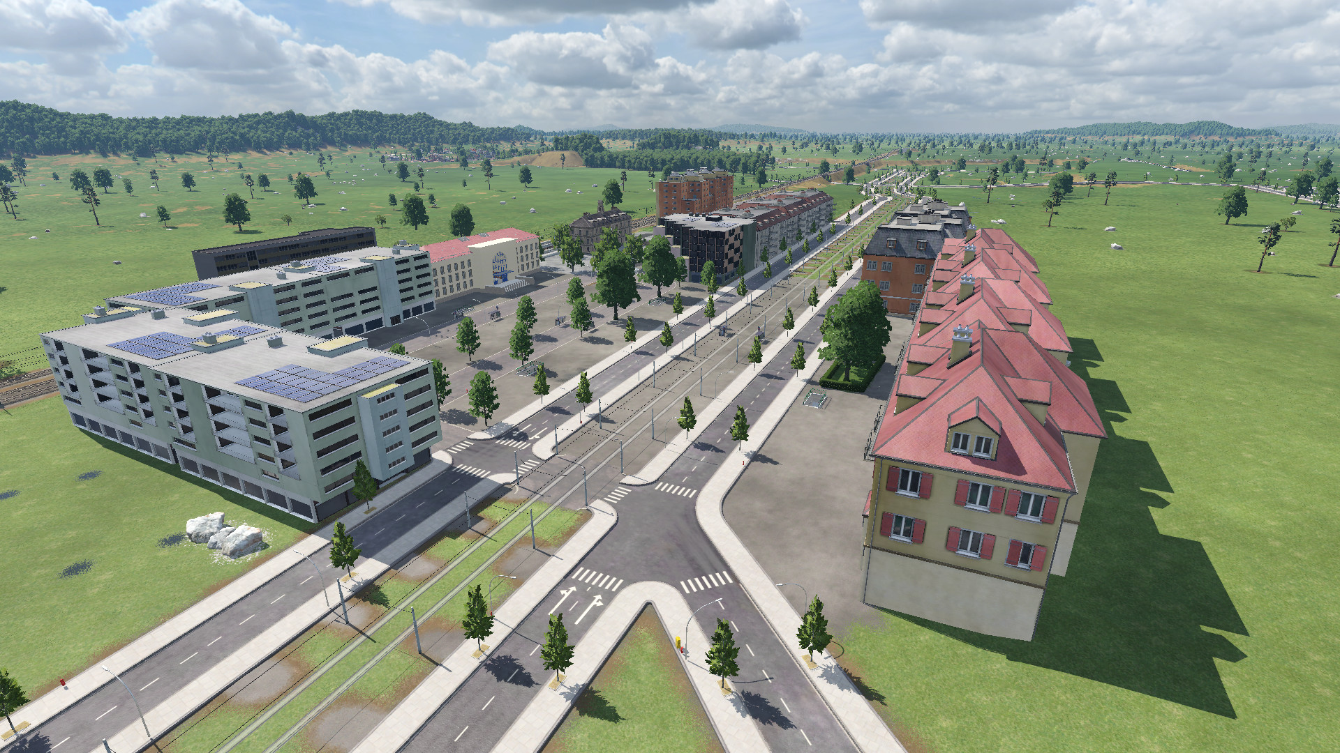 Ausgestaltung des Giesinger Bahnhofs - München Projekt TF2 2023