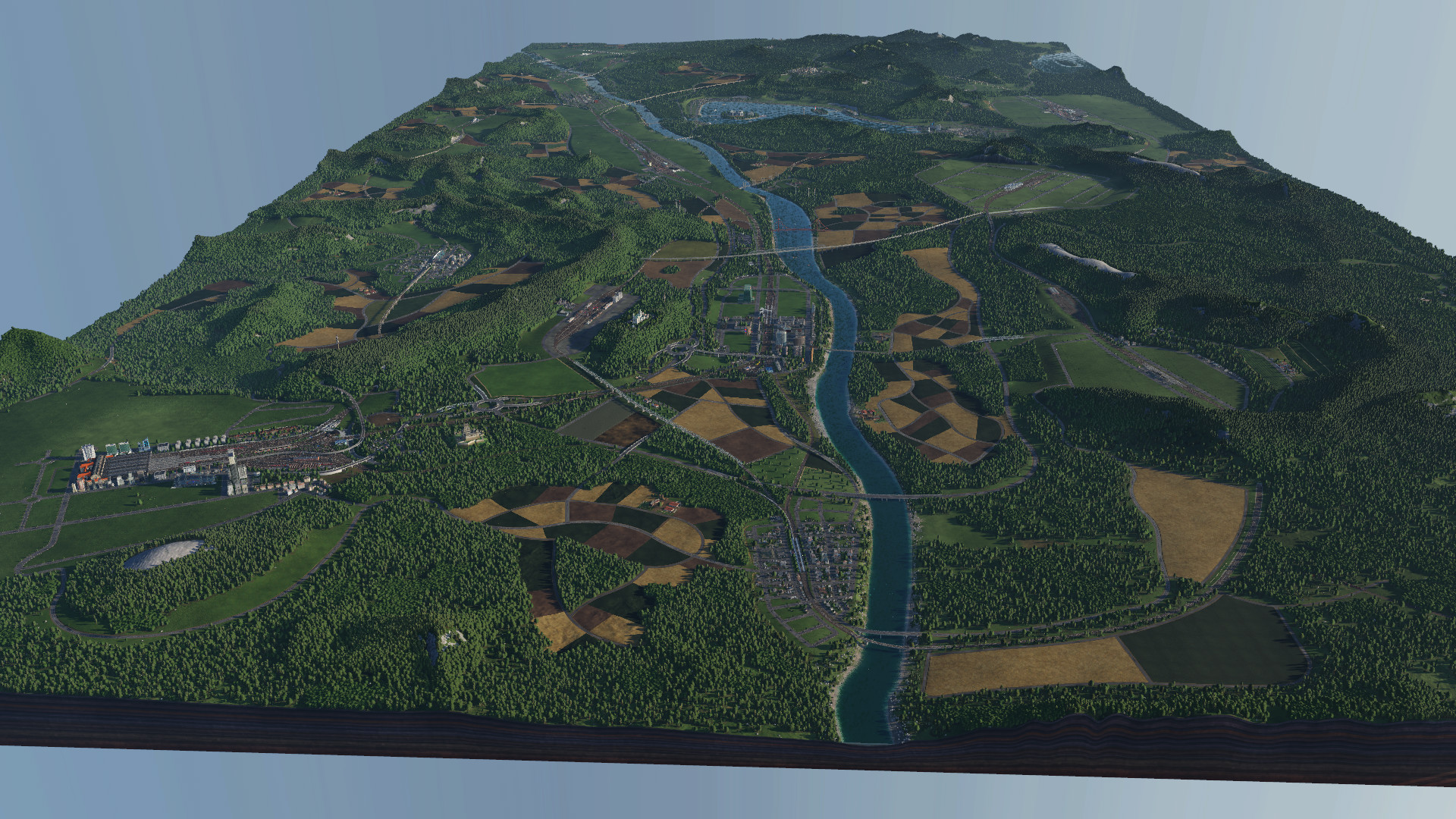 Map Übersicht also noch viel Platz!