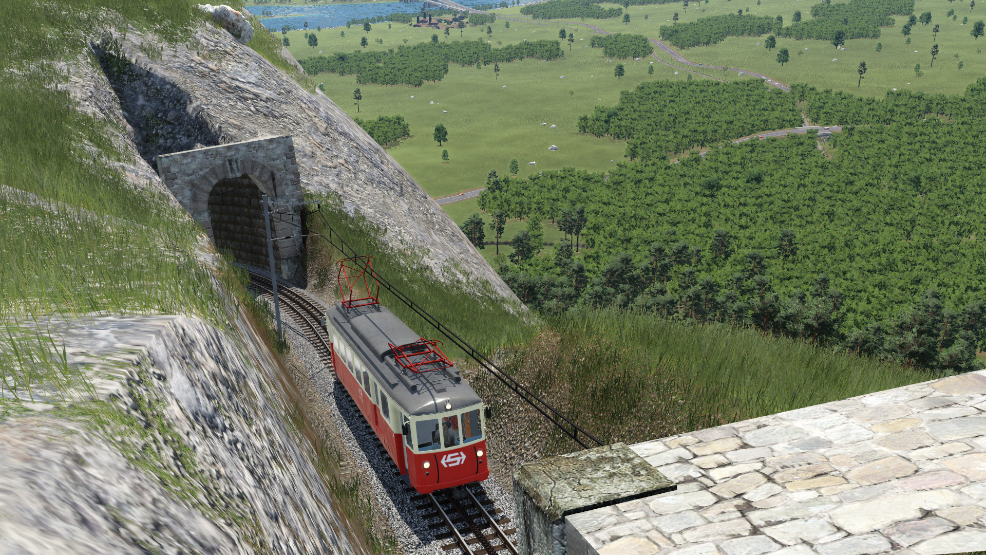 Oberer Tunnel