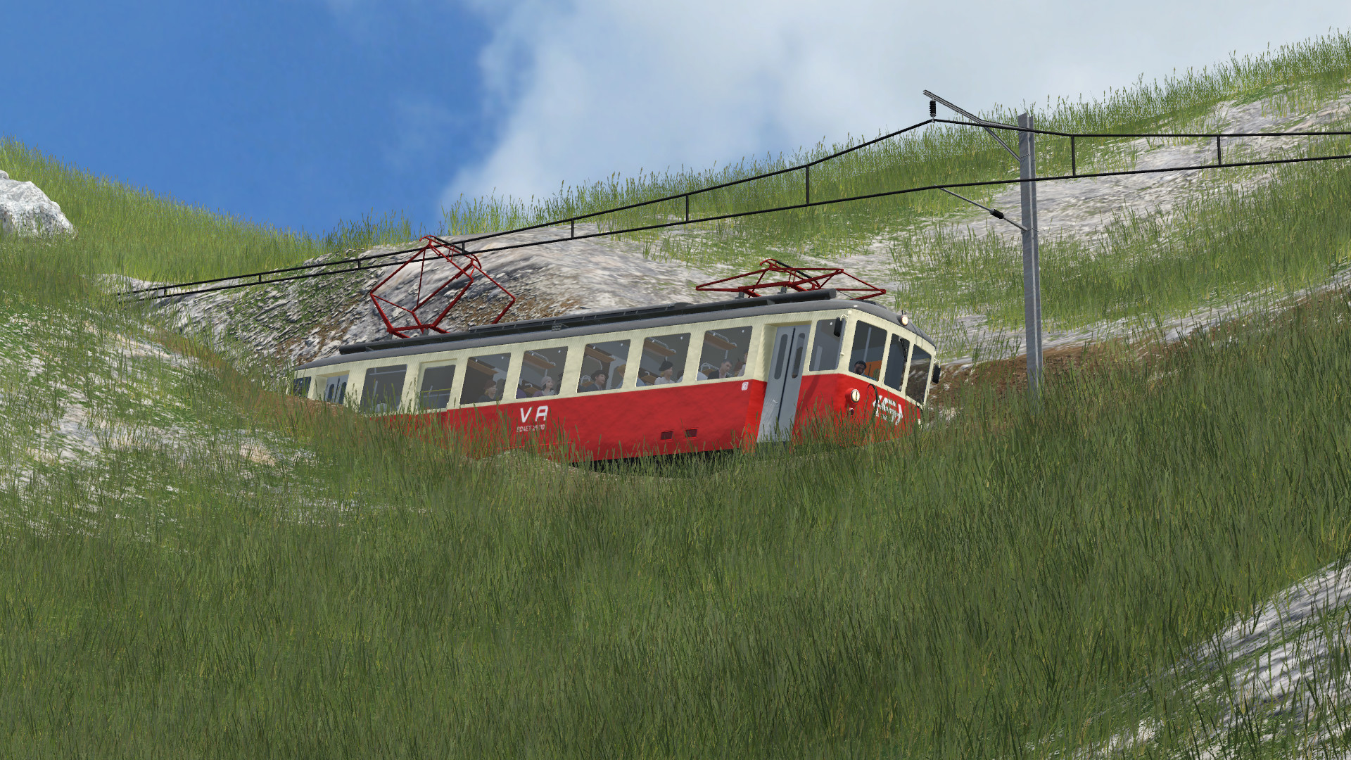 Am Berghang