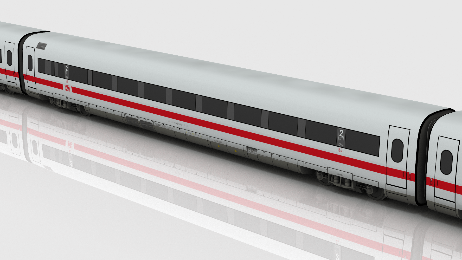Renderbild ICE 1 (Redesign)
