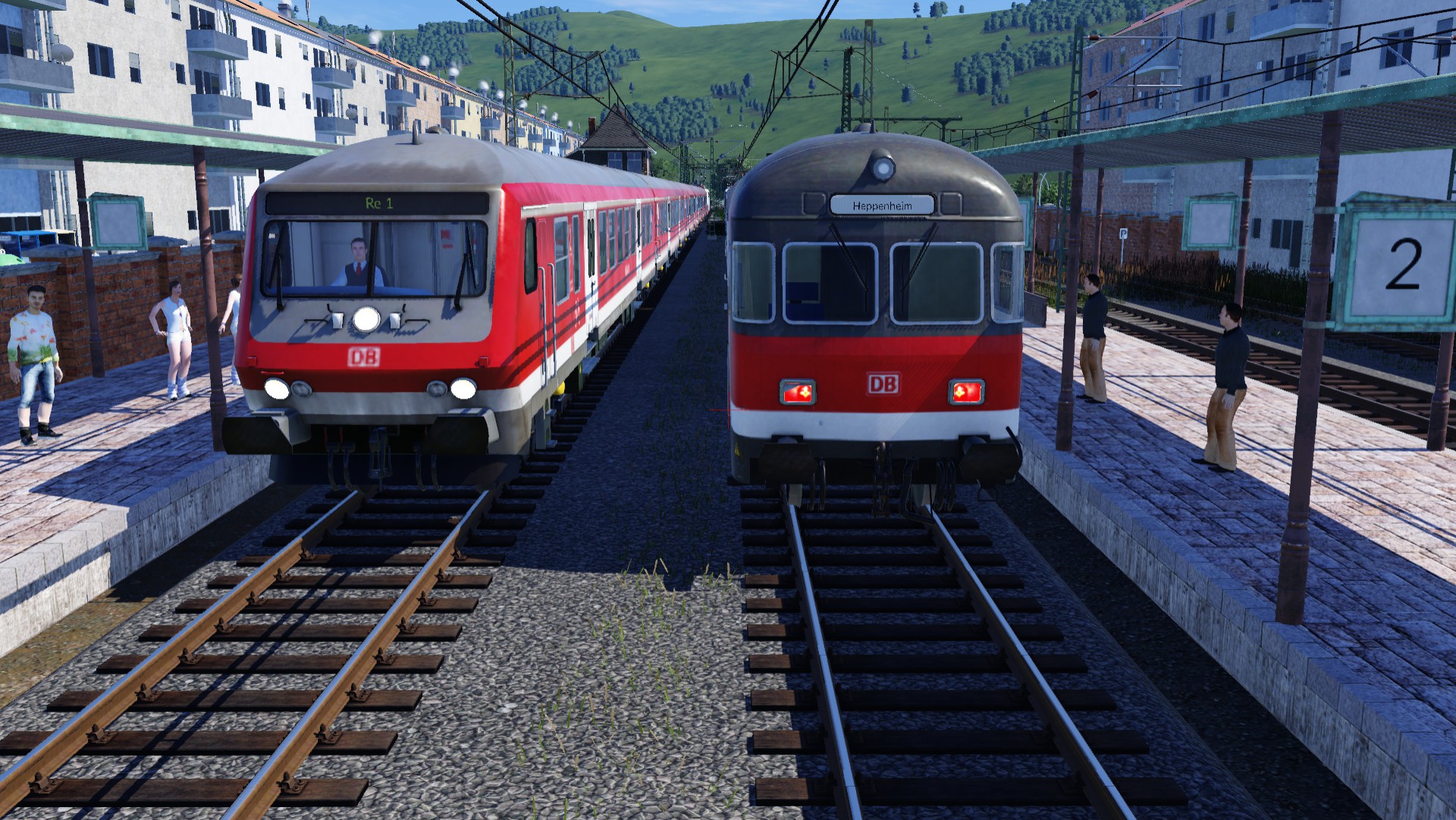 Alt trift Neu