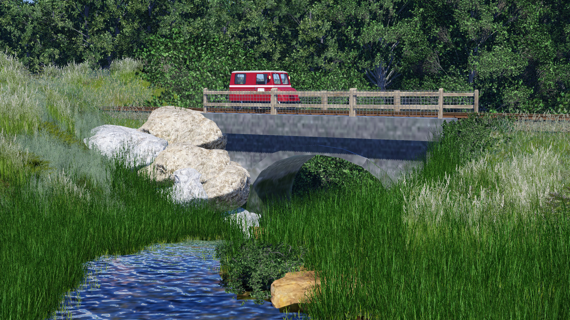 Bachbrücke
