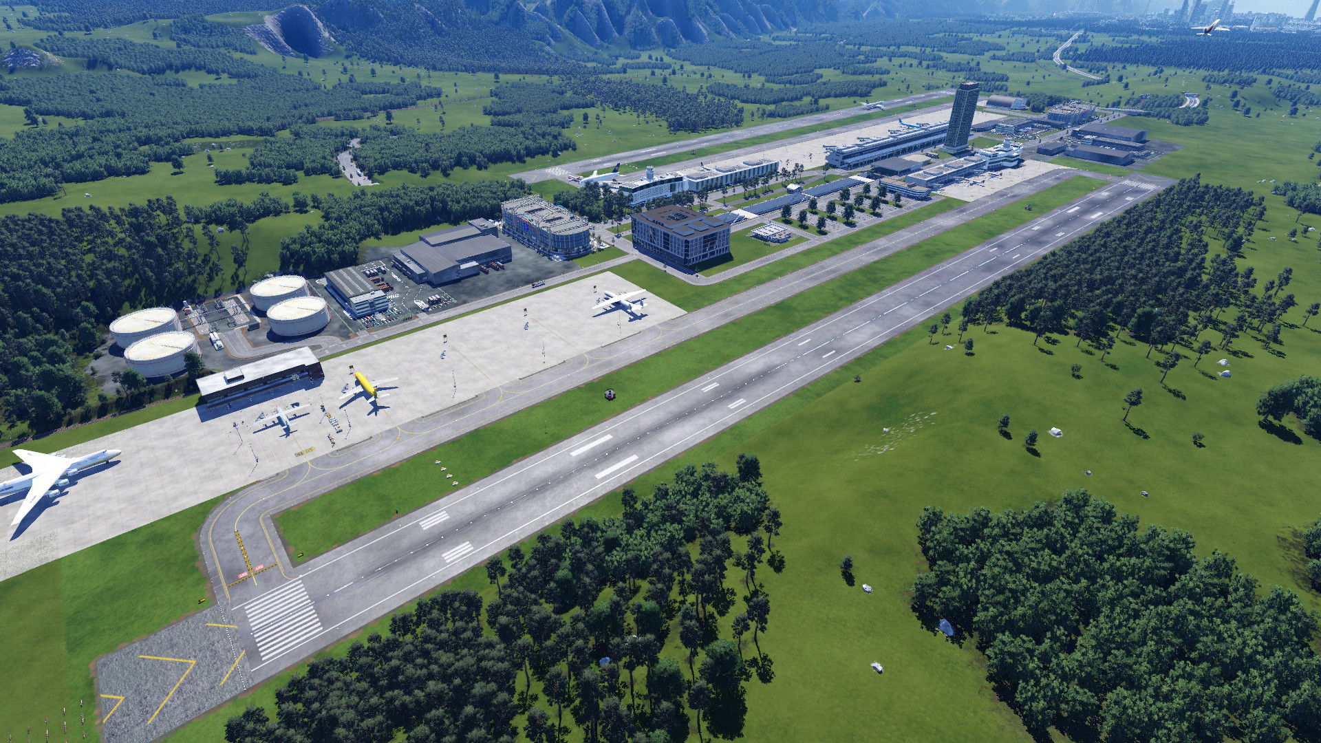 Antarctica Central Internationaler Flughafen
