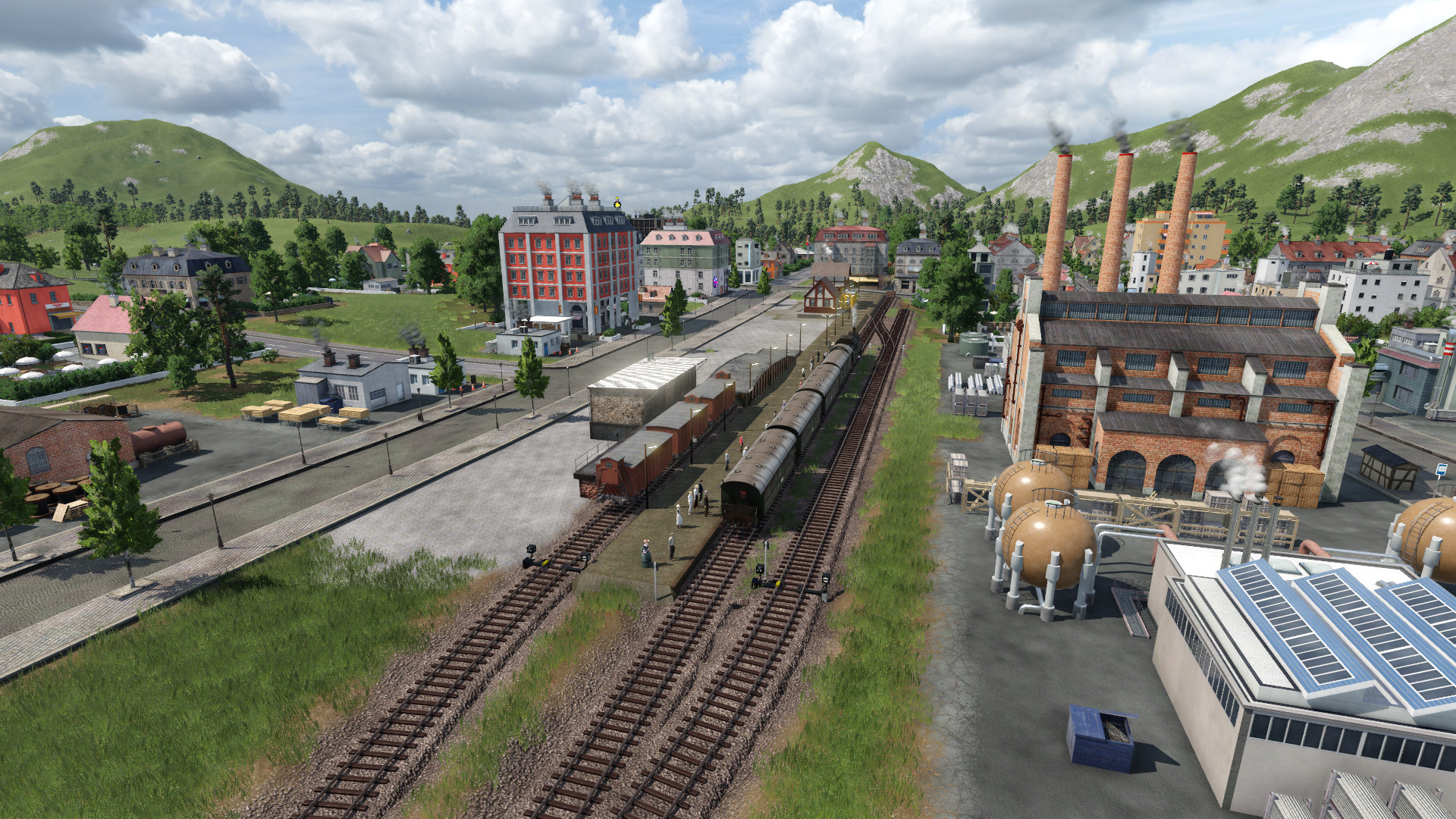 Bahnhof Güterglück