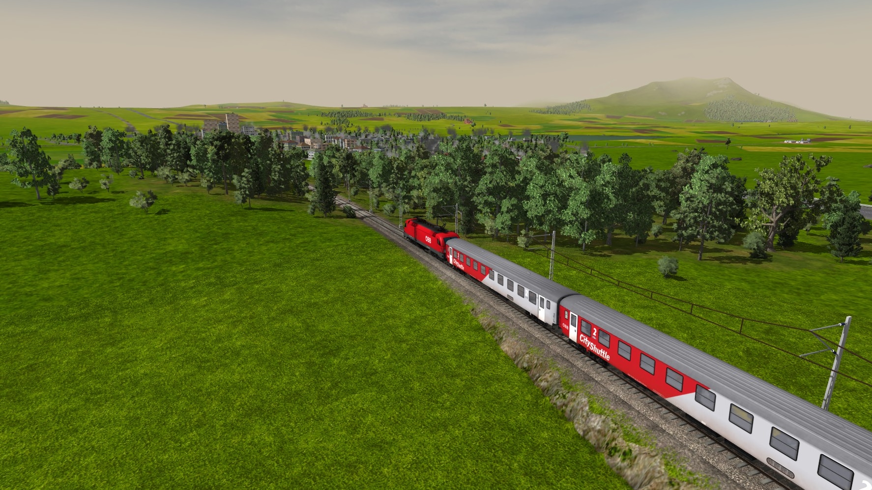 CityShuttle und Stadt