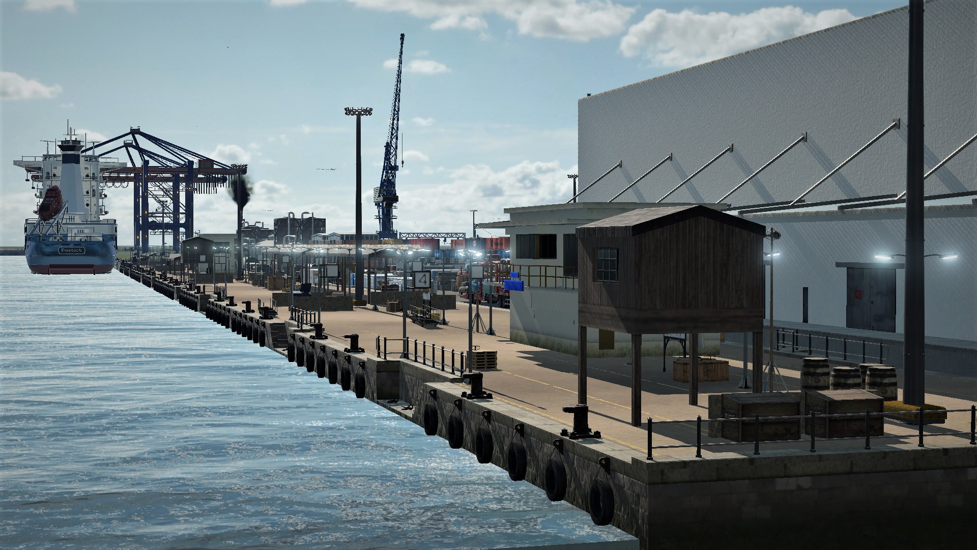 Am Hafen