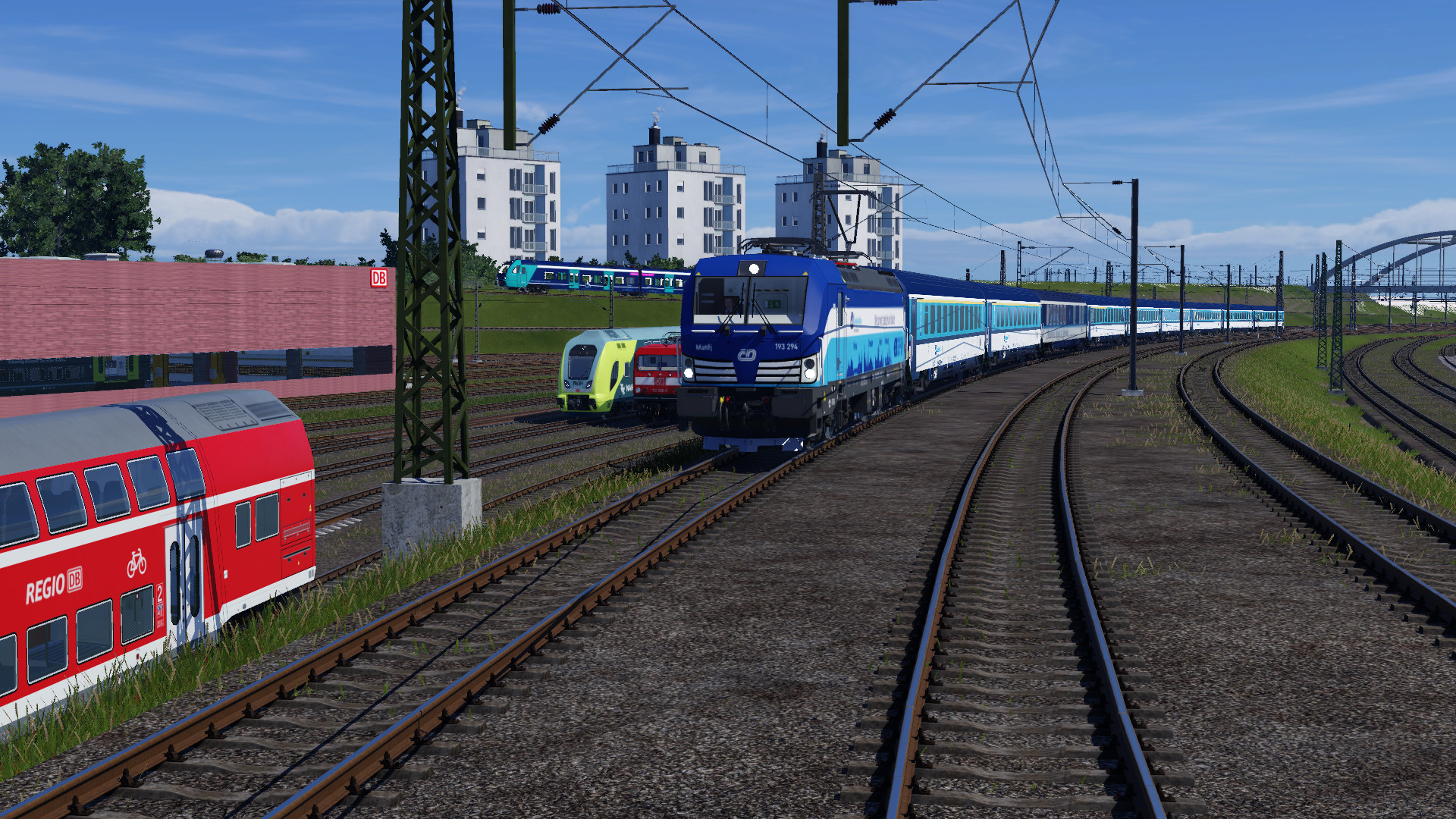 Fortschritt des Kieler Hbf