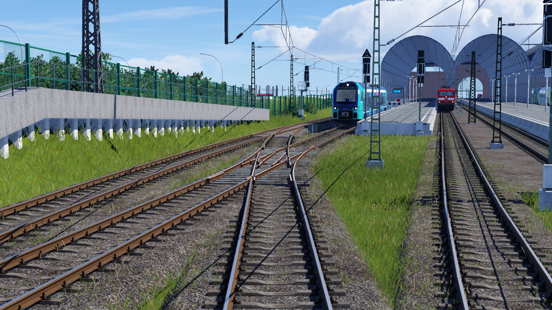Fortschritt des Kieler Hbf