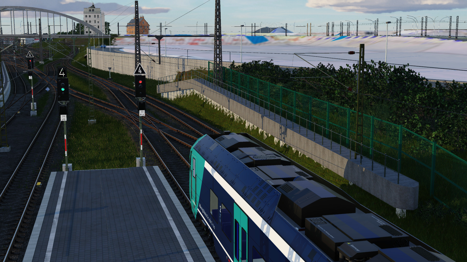 Fortschritt des Kieler Hbf