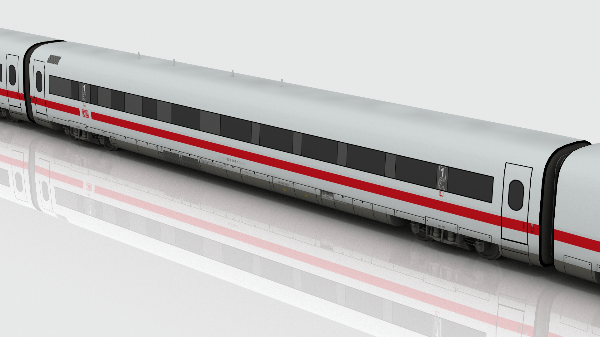 Renderbild ICE 1 (Redesign)