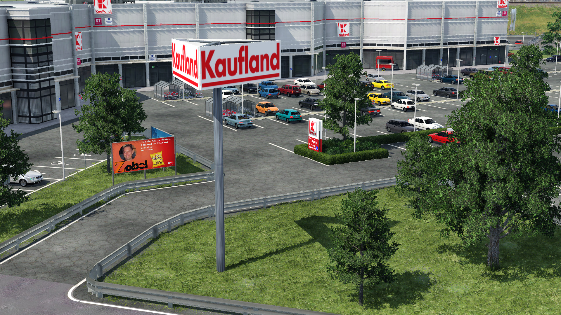 Bebra Gewerbegebiet West.