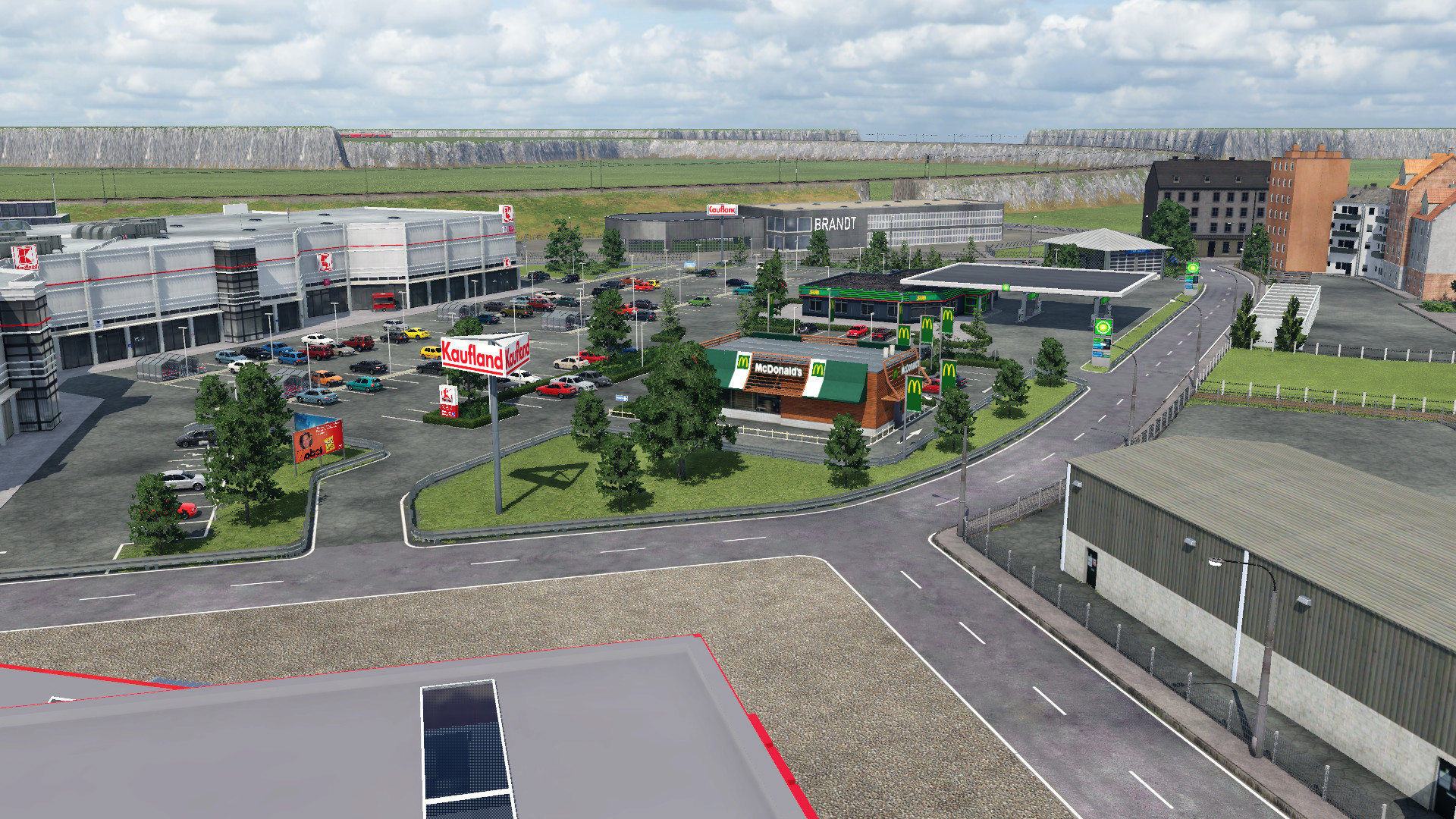 Bebra, Gewerbegebiet West
