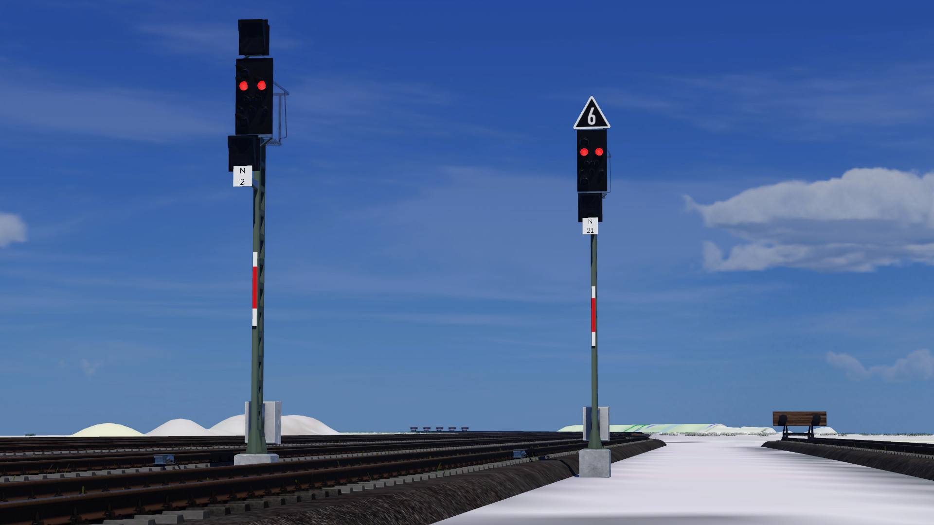 Ausfahrt Fürth Richtung Bamberg usw. (WIP)