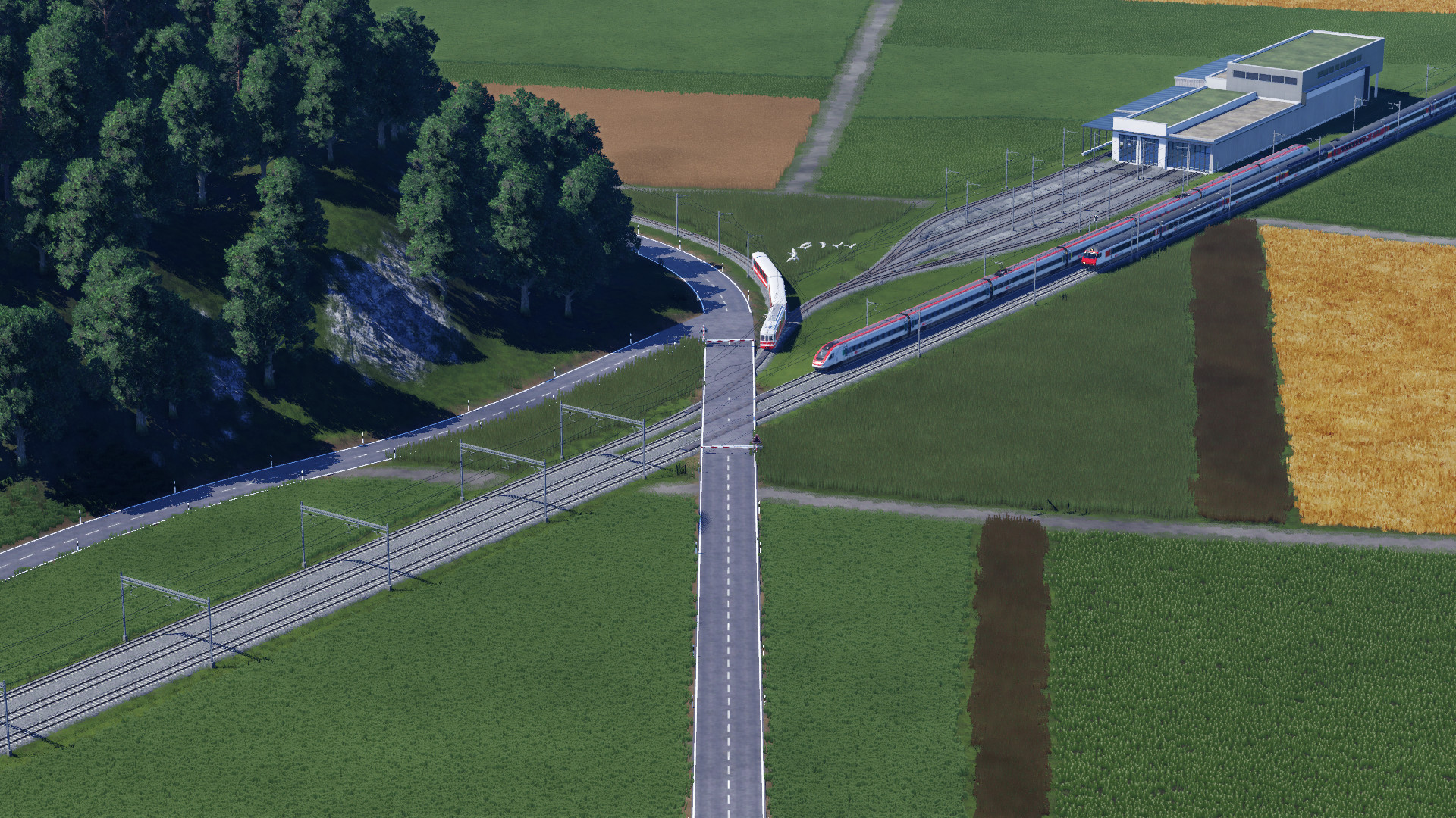 Schmal und Normalspur